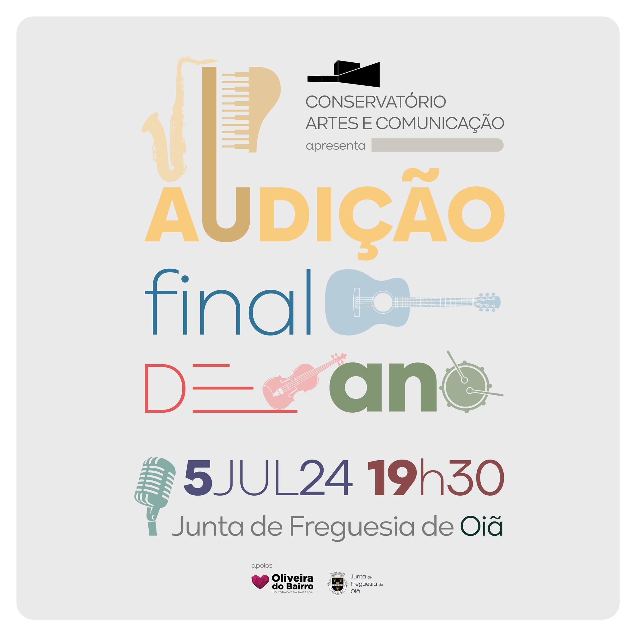 Audição final de ano